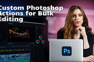 batch process your images professionally using photoshop