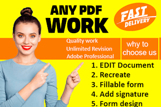 create fillable pdf editable pdf interactive ebook, planner