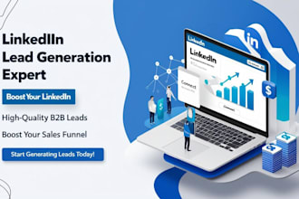 generate targeted b2b leads and linkedin leads for your business