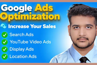 be your ads specialist for pmax google ads and SEM PPC setup