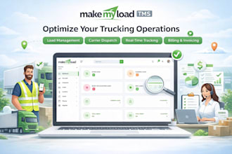 create an ai powered tms for freight brokers