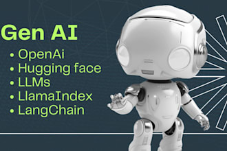 build chatbots nlp ml llm chatgpt rag lang c fine tuning embeddings API