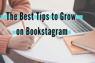 do bookstagram promotion, promote your book on instagram
