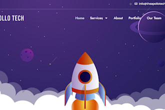 create a modern, responsive website that drives results