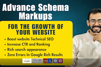 create  schema markup, schema or rich snippets for rich results