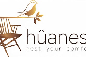 do awesome carpentry, furniture, and woodworking logo design