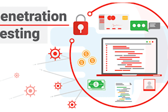 conduct penetration testing and vulnerability assessment
