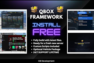 create latest qbox server and install it