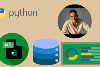 analyzing your data with python and build dashboards in tableau