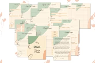 creatively design your journal, workbook, planner