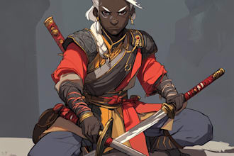 draw d and d character according to your requirement