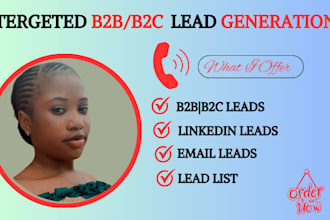 do b2b lead generation email leads email blast lead scraping