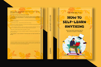 create original book cover, KDP and ebook cover design