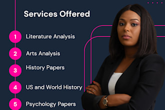 do english literature and arts analysis