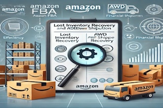 resolve amazon fba lost inventory and awd shipment issues quickly