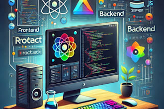 development and consult about web based or mobile apps using react and sql,nosql