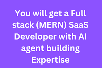 develop mern stack saas product and openai API integration