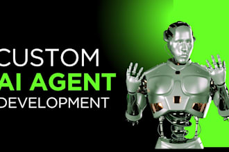 develop custom ai agents for your business automation using crewai