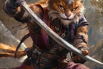 do dnd character art and dnd character art