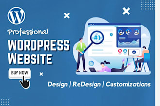 create wordpress developer business websites ,online stores specialist
