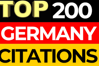 add your business to top 200 germany local citation directories