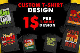 create typography design for you to grow your online store