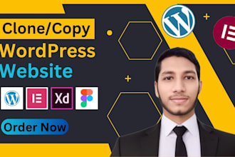 create custom website development with html css