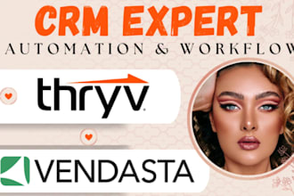 setup vendasta crm and thryv crm workflow marketing automation crm expert