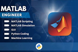 do matlab programming simulink machine learning scripting in python