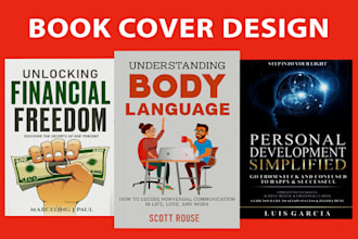 book cover, ebook cover, book cover design