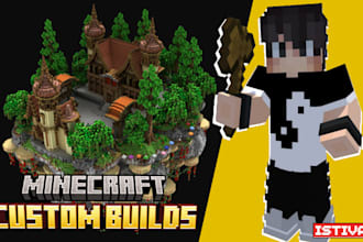 build everything you need in minecraft