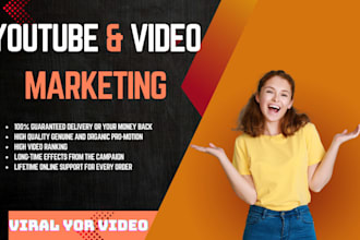 boost your youtube videos organically and expand your channel through viral grow