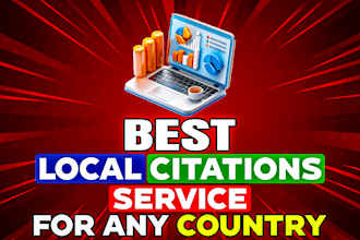 do country specific local citation for gmb and website