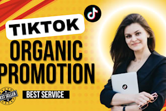 grow and promote your tiktok account organically