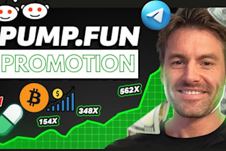 manage reddit marketing pumpfun telegram crypto sol token sales to get investors
