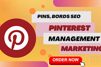 create pins and boards as a pinterest marketing manager