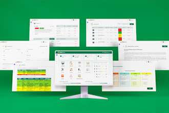 do saas design, mobile app ui ux, website, webapp ui and dashboard ui ux design