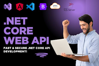 build high performance net core websites rest apis and backend service