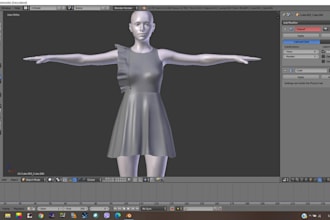 do cute 3d character modeling, chibi, mascot, animal cartoon style and rendering