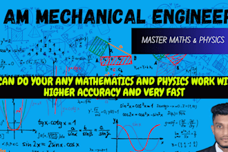 be your maths and physics tutor