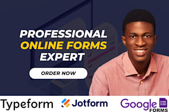 create questionnaire, jotform, paperform and google form