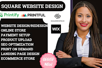 design square online store square website wix studio wix ecommerce store