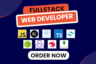 build custom full stack web development
