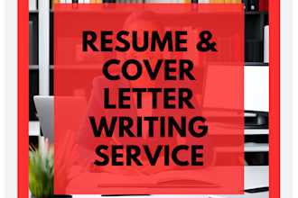 write, edit, upgrade your resume, CV and cover letter