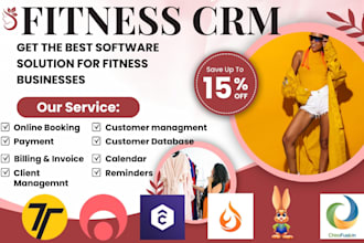set fitness crm jackrabbit truecoach timely abc trainerize visibook chirofusion