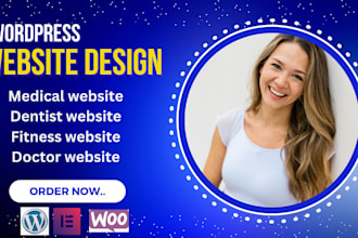 create websites for dentists, physicians, and healthcare fitness