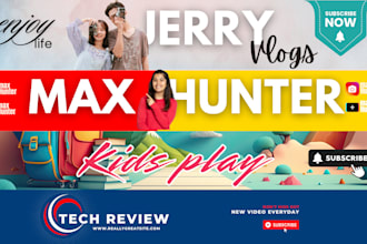 design an outstanding youtube banner, linkedin banner design
