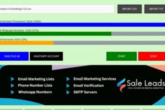build python automation systems and smart apps with selenium, django, ai , SMTP