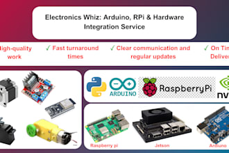 do ardiuno and esp32 programming and simulation