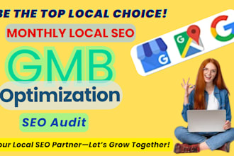 optimize local SEO and gmb to boost your business locally
